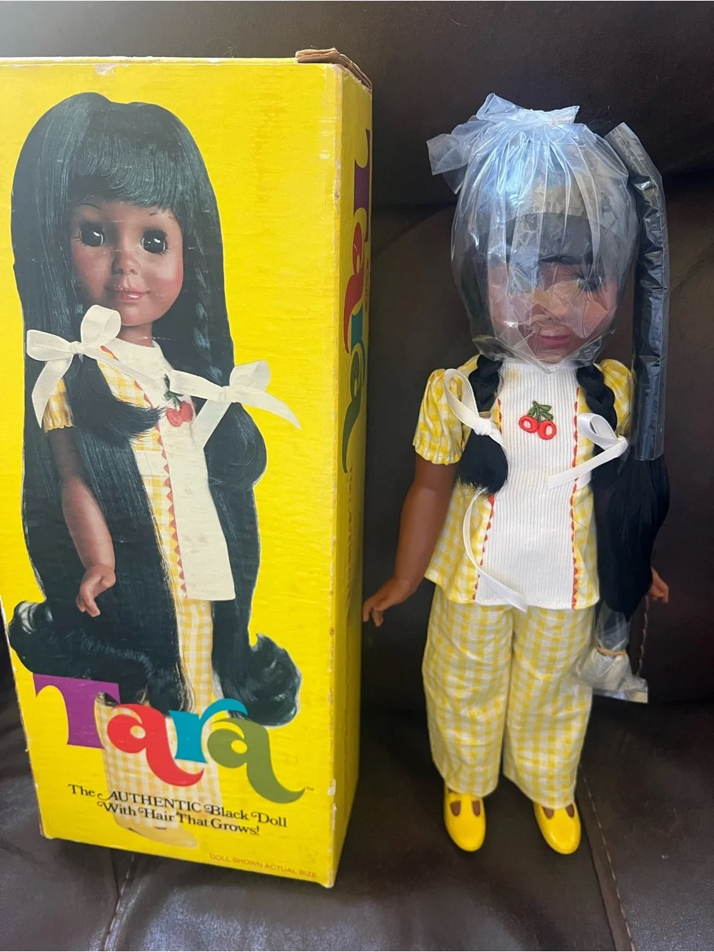 RARE MIB Tara doll Crissy family by Ideal